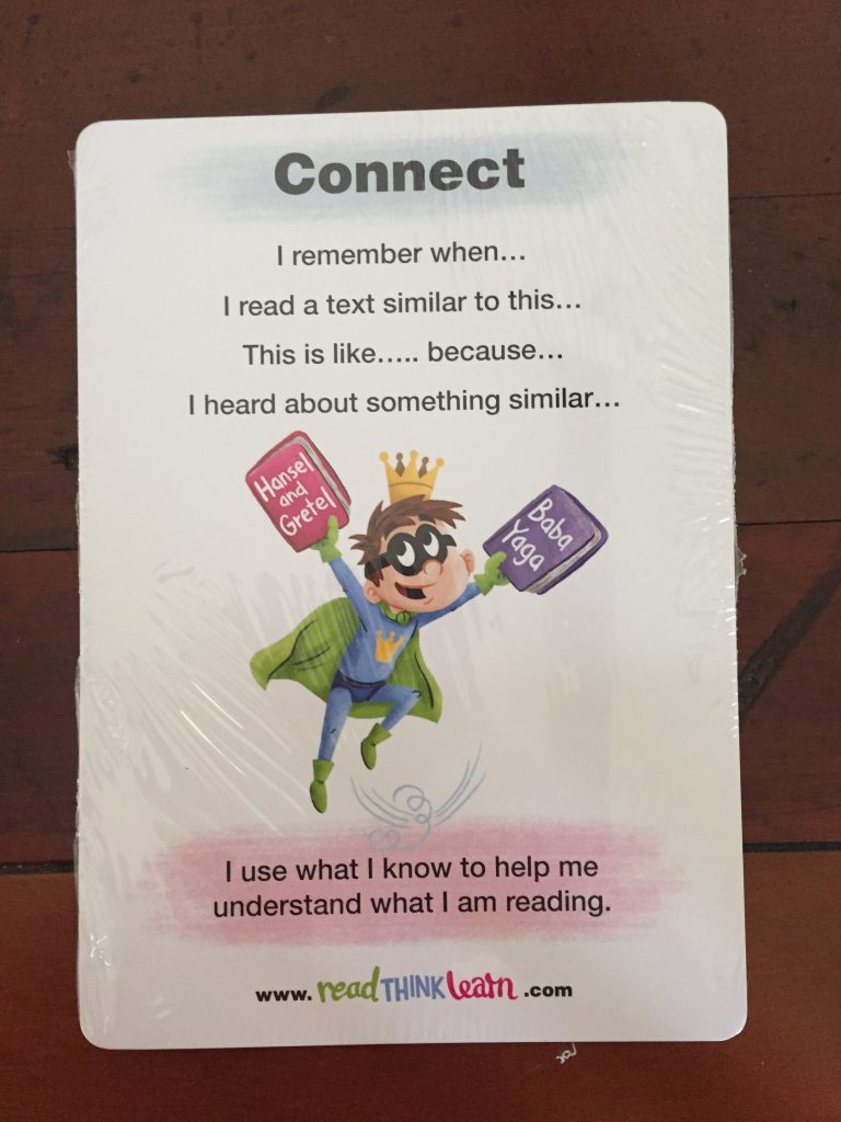 Strategy Display Cards – Read Think Learn