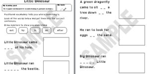 A lucky day for Little Dinosaur