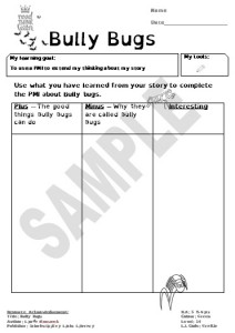 Bully Bugs – Read Think Learn