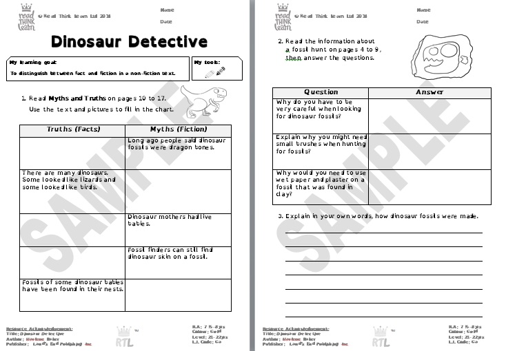 Dinosaur Detective