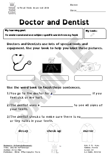 Doctor and Dentist