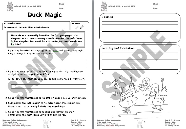 Duck Magic