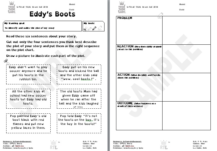 Eddy's Boots