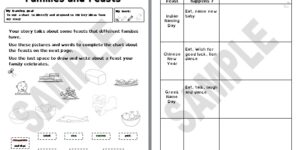 Families and Feasts
