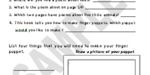 Finger Puppets, Finger Plays