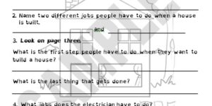 From Plan to House