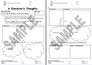 Generic – A Character’s Thoughts – Read Think Learn