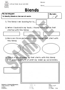Generic – Blends – Read Think Learn