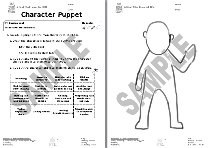 Generic - Character Puppet