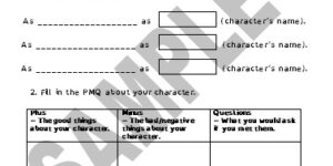 Generic - Character Summary