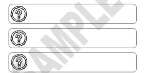 Generic - Creating Questions