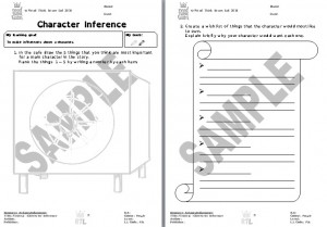Generic – Character Inference – Read Think Learn