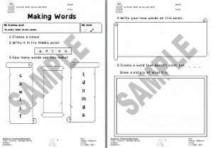 Generic -Making Words – Read Think Learn