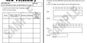 Generic - New Vocabulary