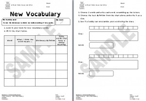 Generic – New Vocabulary – Read Think Learn