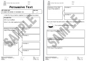 Generic – Persuasive Text – Read Think Learn