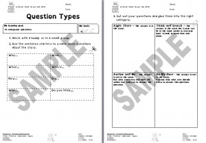Generic – Question Types – Read Think Learn