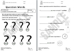 Generic – Question words – Read Think Learn