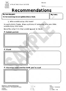 Generic – Recommendations – Read Think Learn