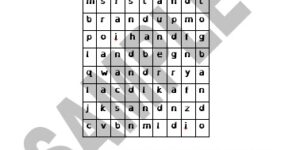 Generic - Three Letter Rime 'and'