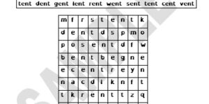 Generic - Using the rime -ent