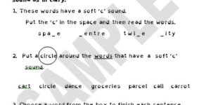 Generic - the soft c sound