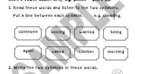 Generic - Syllables 2