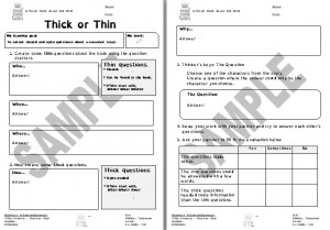 Generic -Thick or Thin – Read Think Learn