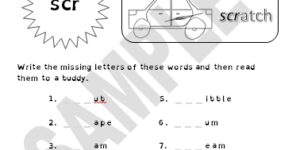 Generic -Three Letter Blend 'scr'