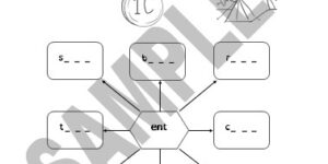 Generic - Three Letter Rime 'ent'