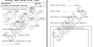 Kitty Cat and the Fish