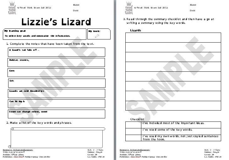 Lizzie's Lizard
