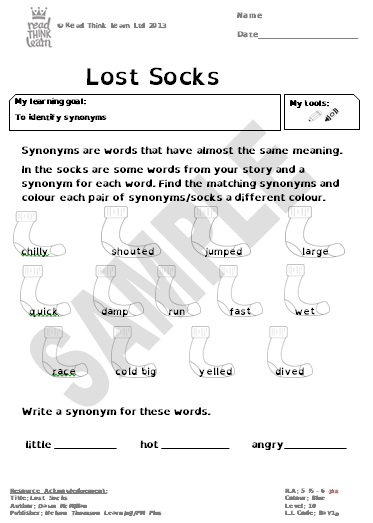 Lost Socks