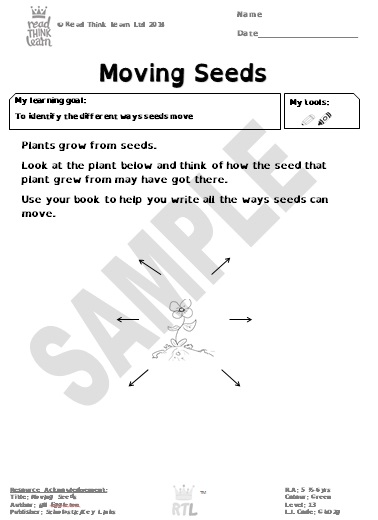Moving Seeds