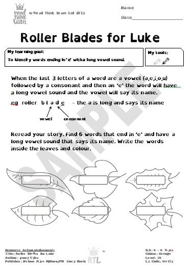 Roller Blades for Luke