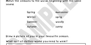 Spring, Summer, Autumn, Winter