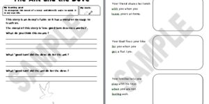 The Ant and the Dove