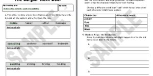 The Burglar Next Door