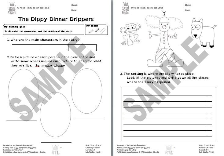 The Dippy Dinner Drippers