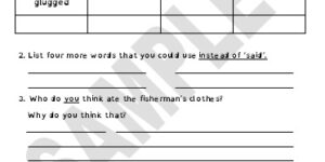 The Fisherman's Clothes