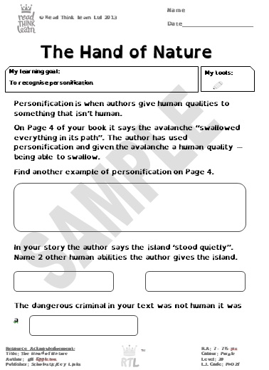 The Hand of Nature