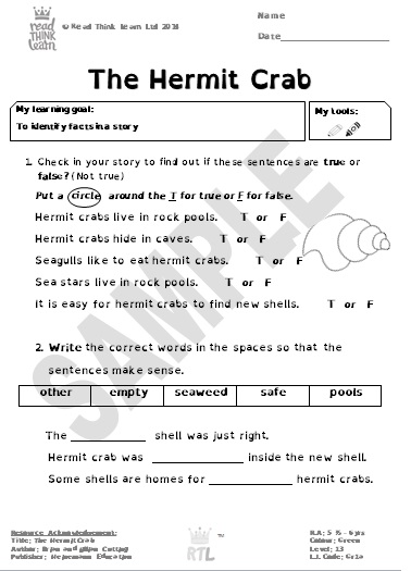 The Hermit Crab