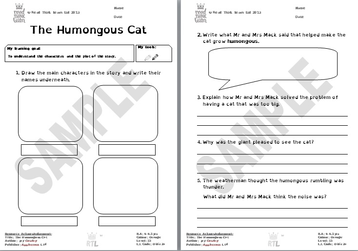 The Humongous Cat