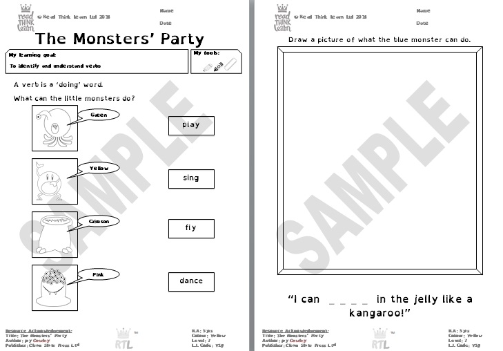 The Monsters' Party