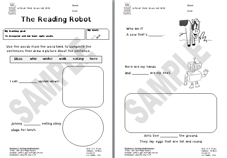 The Reading Robot 2