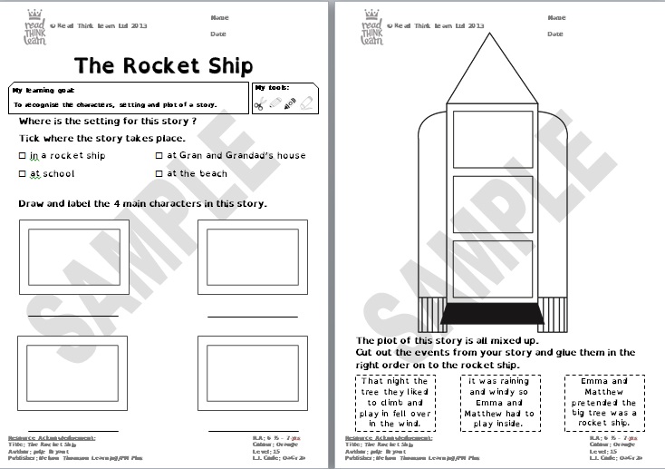 The Rocket Ship