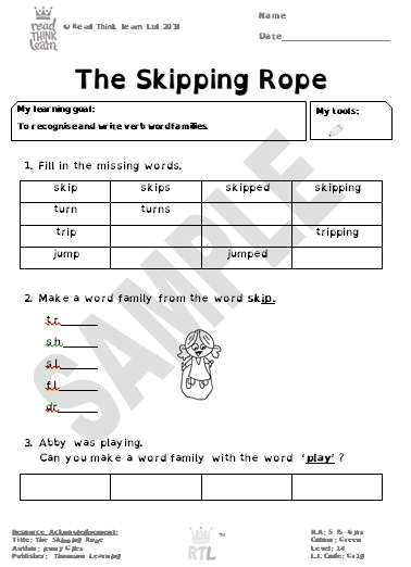 The Skipping Rope