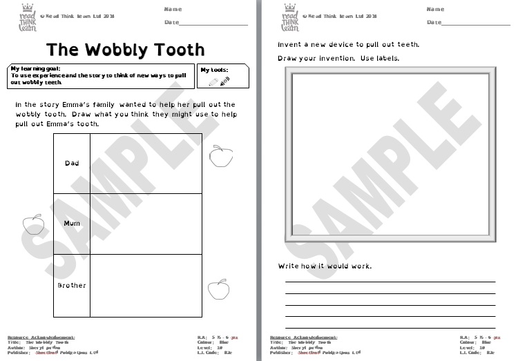 The Wobbly Tooth 2