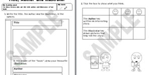 Generic - Title, Author and Illustrator