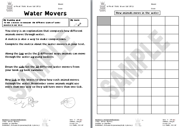 Water Movers